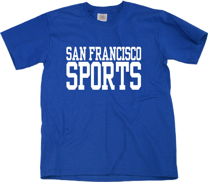 Youth Royal San Francisco Sports - Generic Funny Sports Fan T-shirt