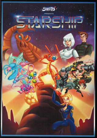 StarKid's Starship on DVD