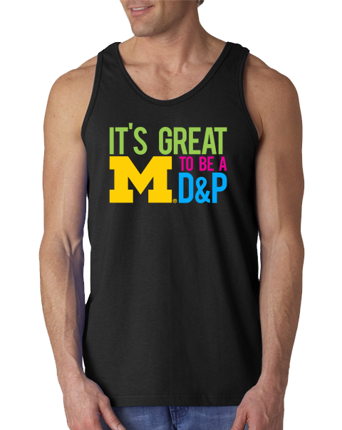 Tank Top Black D&P Black Tank Top T-shirt