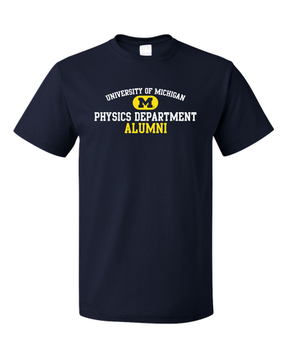 Unisex Navy Navy Alternate Alumni Tee T-shirt