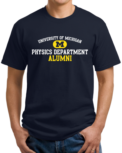 Unisex Navy Navy Alternate Alumni Tee T-shirt