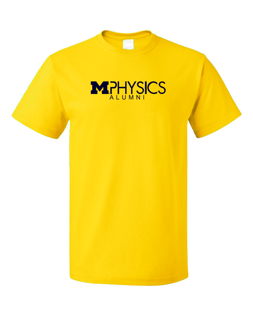 Unisex Yellow Alumni Maize Tee T-shirt