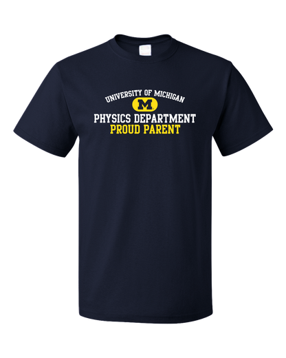Unisex Navy Proud Parent Navy T-shirt