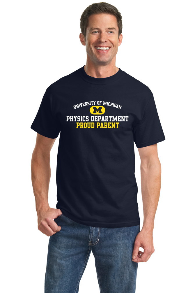 Unisex Navy Proud Parent Navy T-shirt