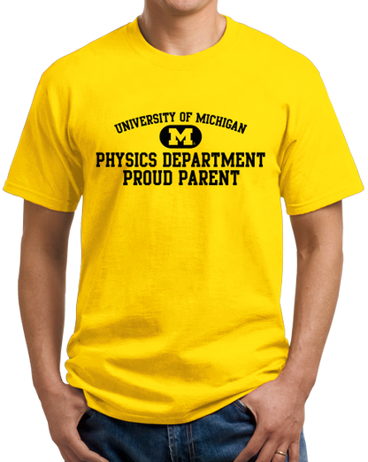 Unisex Yellow Proud Parent Maize T-shirt