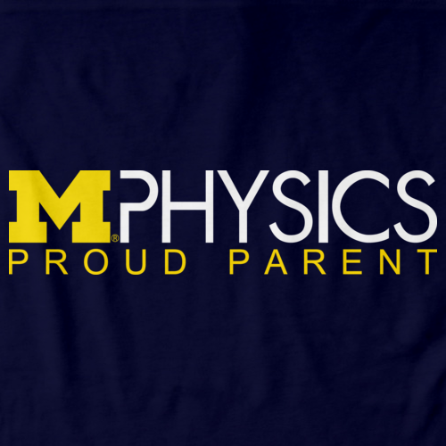 Proud Parent Logo Navy Tee Navy Art Preview