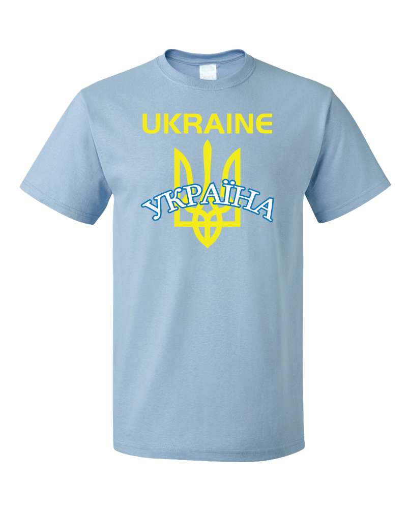 Standard Light Blue UNWLA Emblem Short Sleeve T-shirt
