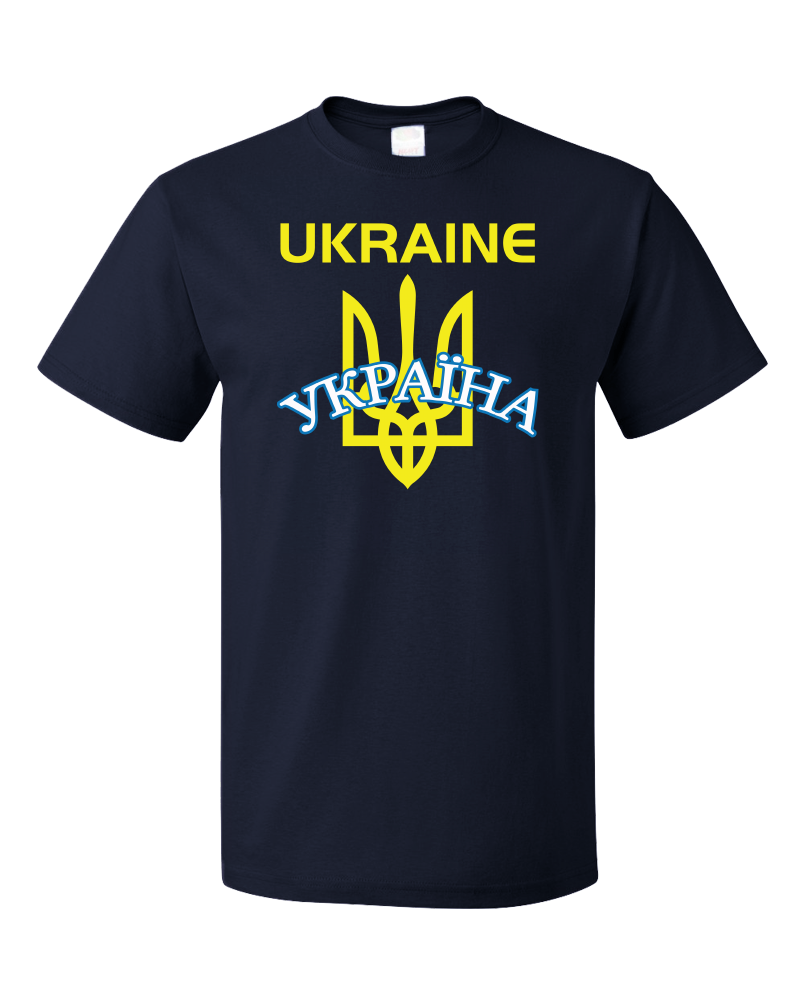 Standard Navy UNWLA Emblem Short Sleeve T-shirt