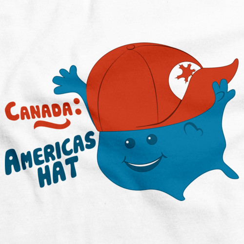 Canada: America's Hat White art preview