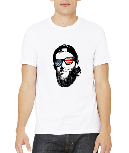 Standard White Elwart Face Tee T-shirt