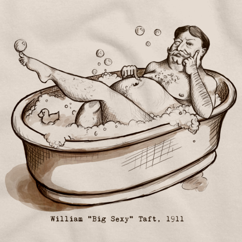 SEXY WILLIAM HOWARD TAFT Natural art preview