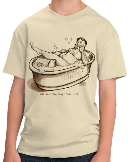 Youth Natural Sexy William Howard Taft - President US History Nerd Funny T-shirt