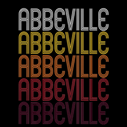 Abbeville, AL | Retro, Vintage Style Alabama Pride 