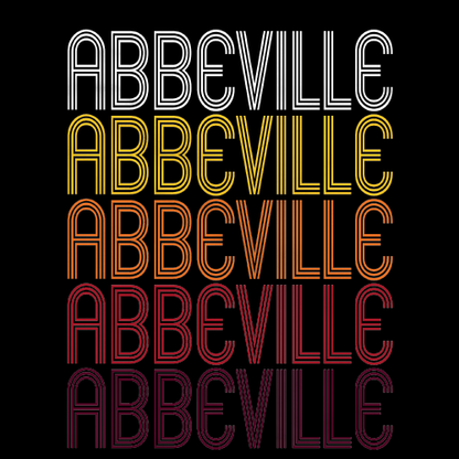 Abbeville, GA | Retro, Vintage Style Georgia Pride 