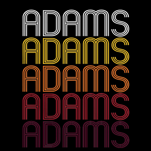 Adams, NY | Retro, Vintage Style New York Pride 