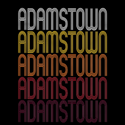 Adamstown, PA | Retro, Vintage Style Pennsylvania Pride 