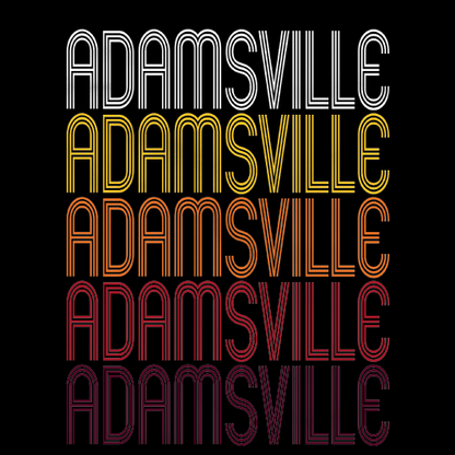 Adamsville, TN | Retro, Vintage Style Tennessee Pride 