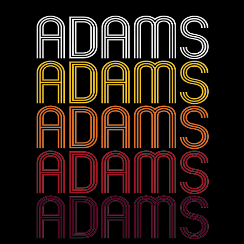 Adams, WI | Retro, Vintage Style Wisconsin Pride 