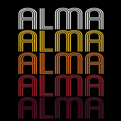Alma, GA | Retro, Vintage Style Georgia Pride 