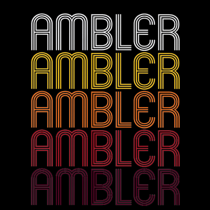 Ambler, PA | Retro, Vintage Style Pennsylvania Pride 