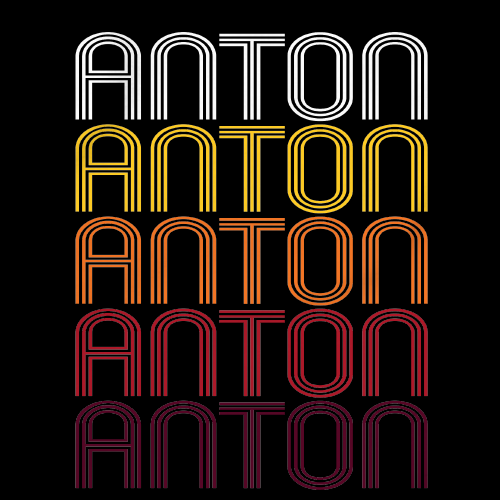 Anton, TX | Retro, Vintage Style Texas Pride 