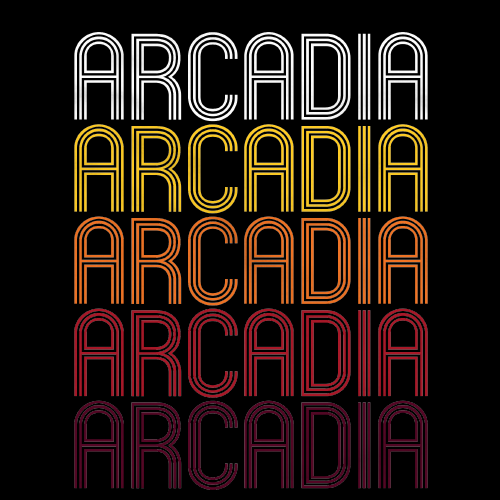 Arcadia, IN | Retro, Vintage Style Indiana Pride 