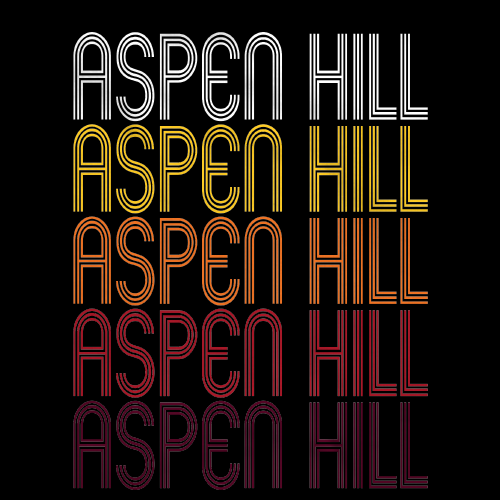 Aspen Hill, MD | Retro, Vintage Style Maryland Pride 