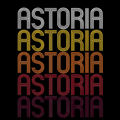 Astoria, IL | Retro, Vintage Style Illinois Pride 