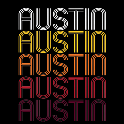 Austin, IN | Retro, Vintage Style Indiana Pride 