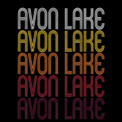 Avon Lake, OH | Retro, Vintage Style Ohio Pride 