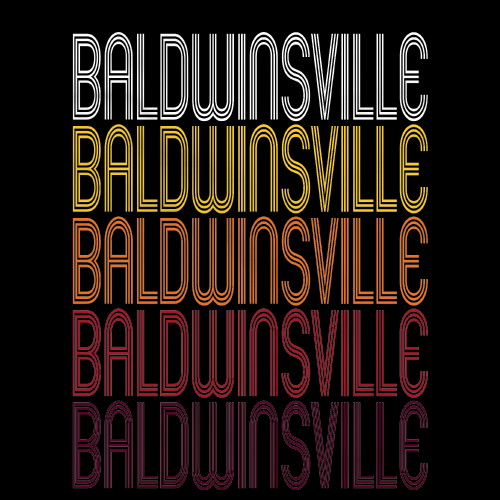 Baldwinsville, NY | Retro, Vintage Style New York Pride 