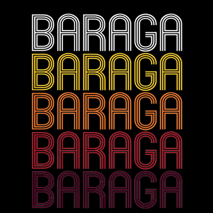 Baraga, MI | Retro, Vintage Style Michigan Pride 