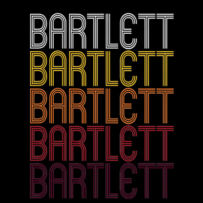 Bartlett, IL | Retro, Vintage Style Illinois Pride 