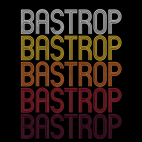 Bastrop, LA | Retro, Vintage Style Louisiana Pride 