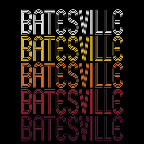 Batesville, MS | Retro, Vintage Style Mississippi Pride 