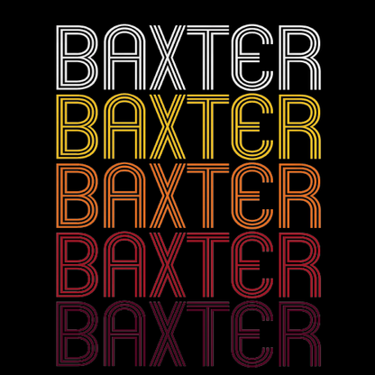 Baxter, TN | Retro, Vintage Style Tennessee Pride 
