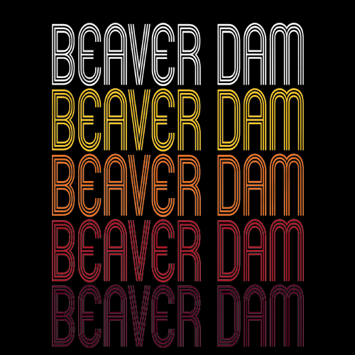Beaver Dam, WI | Retro, Vintage Style Wisconsin Pride 