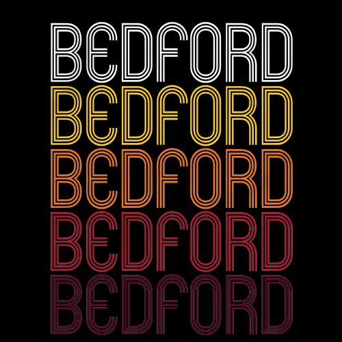 Bedford, IN | Retro, Vintage Style Indiana Pride 