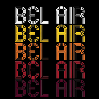 Bel Air, MD | Retro, Vintage Style Maryland Pride 