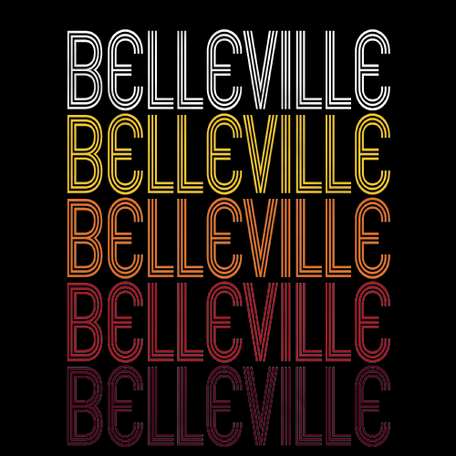 Belleville, WI | Retro, Vintage Style Wisconsin Pride 