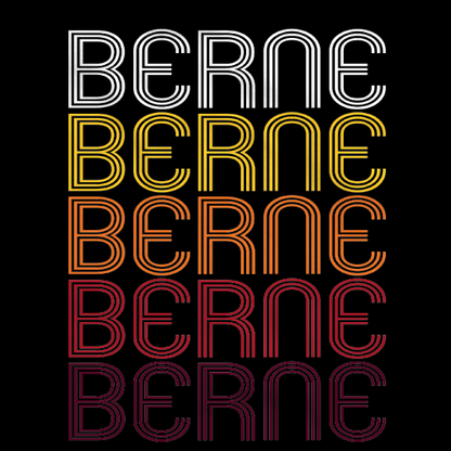 Berne, IN | Retro, Vintage Style Indiana Pride 