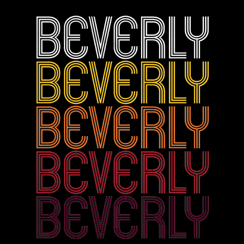 Beverly, NJ | Retro, Vintage Style New Jersey Pride 