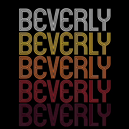 Beverly, NJ | Retro, Vintage Style New Jersey Pride 