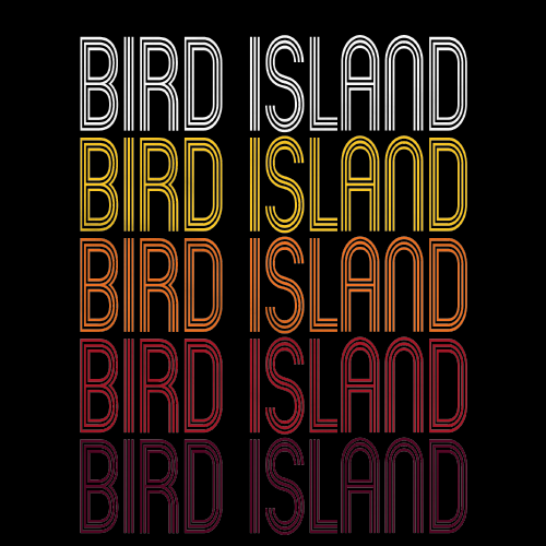 Bird Island, MN | Retro, Vintage Style Minnesota Pride 