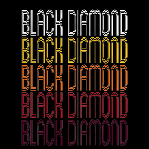 Black Diamond, WA | Retro, Vintage Style Washington Pride 