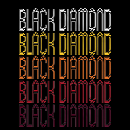 Black Diamond, WA | Retro, Vintage Style Washington Pride 