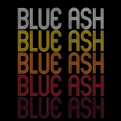 Blue Ash, OH | Retro, Vintage Style Ohio Pride 