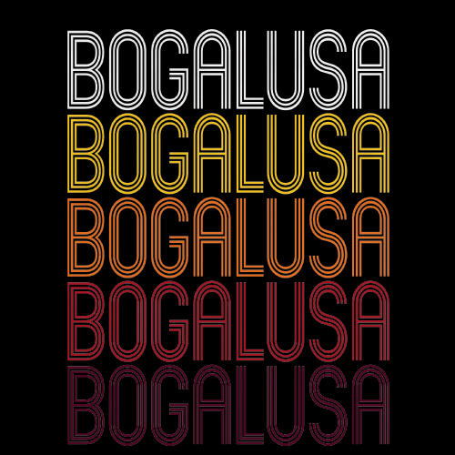 Bogalusa, LA | Retro, Vintage Style Louisiana Pride 