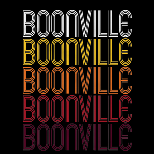 Boonville, MO | Retro, Vintage Style Missouri Pride 