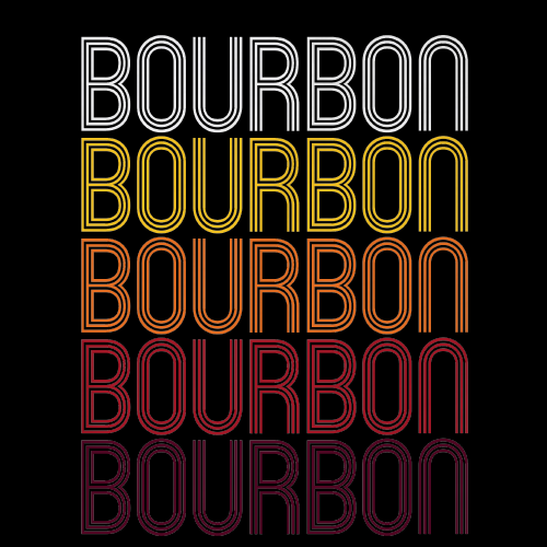 Bourbon, MO | Retro, Vintage Style Missouri Pride 